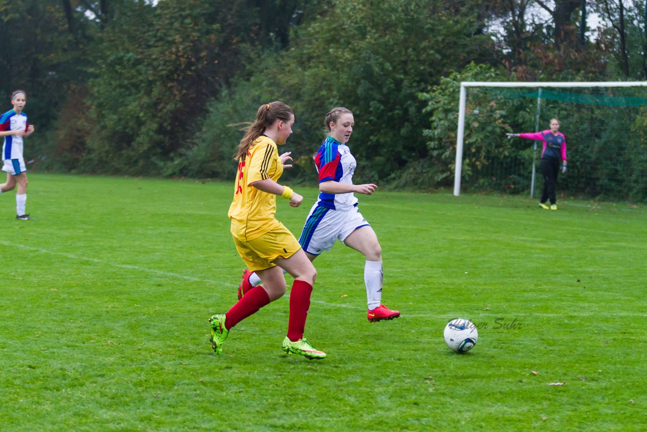 Bild 345 - B-Juniorinnen SV Henstedt Ulzburg - JSG Sdtondern : Ergebnis: 1:3